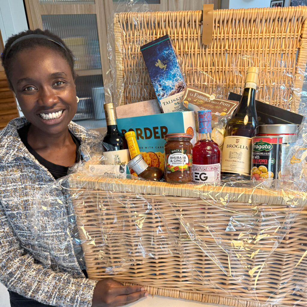 BAD Prize Draw Winner
